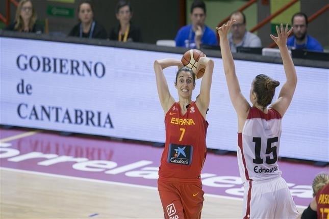 Alba Torrens con la selección española de baloncesto femenino | FEB ep alba torrensla seleccion espanolabaloncesto femenino