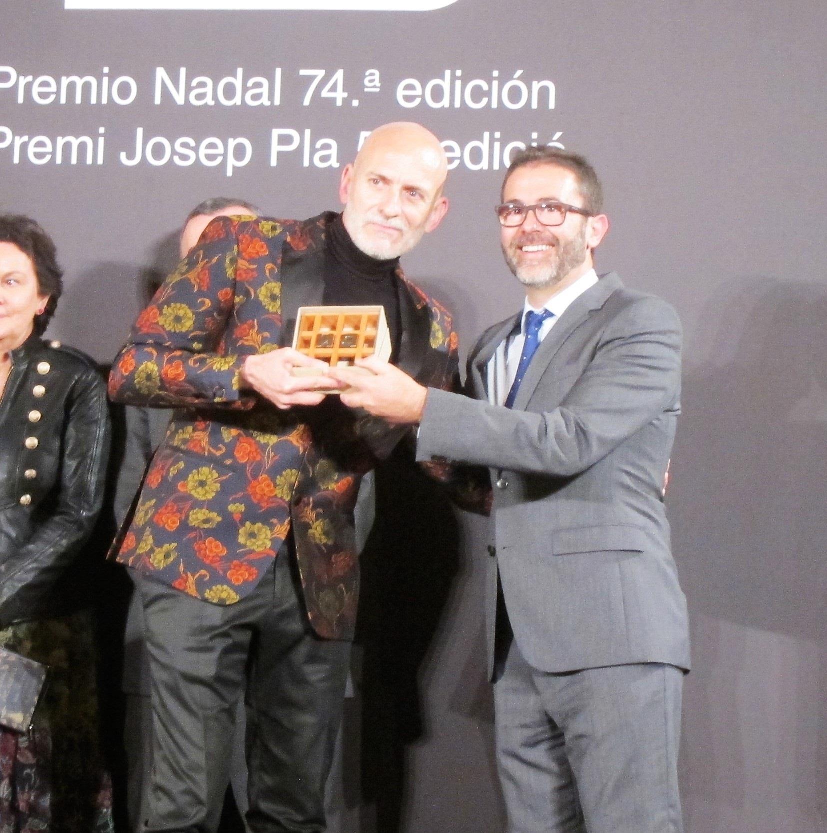 Alejandro Palomas, ganador del 74 Premio Nadal | EUROPA PRESS ep alejandro palomas ganador74 premio nadal