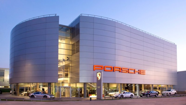 ep archivo concesionario de porsche en barcelona ep archivo concesionario de porsche en barcelona
