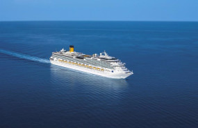 ep archivo   costa serena crucero de la clase concordia propiedad de costa cruceros construido por