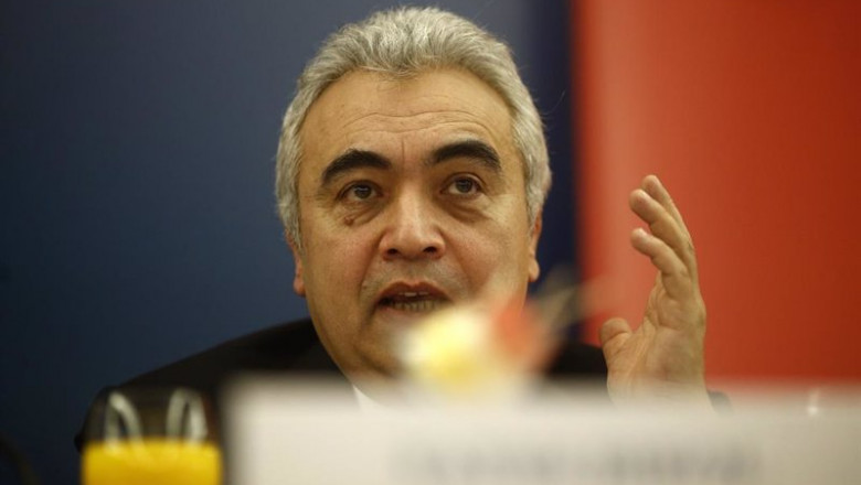 ep archivo el director de la agencia internacional de la energia fatih birol ep archivo el director de la agencia internacional de la energia fatih birol