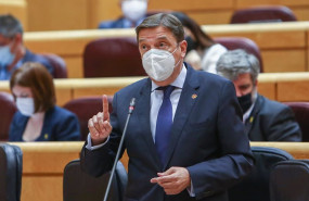 ep archivo   el ministro de agricultura pesca y alimentacion luis planas interviene en una sesion de