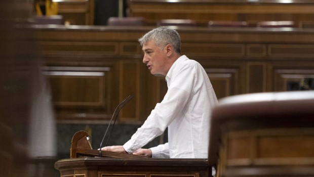 ep archivo   el portavoz economico de eh bildu en el congreso oskar matute