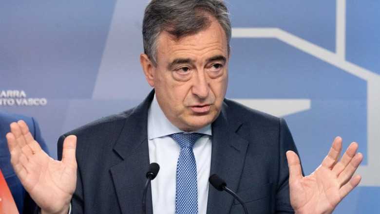 ep archivo   el presidente del ebb del pnv aitor esteban a 3 de junio de 2025 en vitoria gasteiz