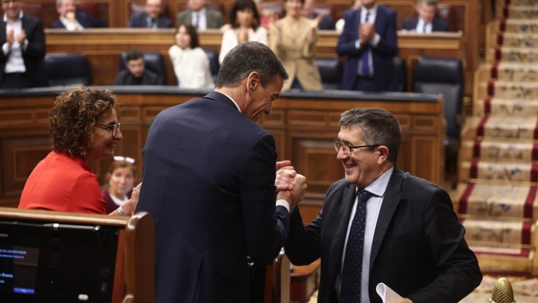 ep archivo el presidente del gobierno pedro sanchez c el portavoz del psoe patxi lopez d y la ep archivo el presidente del gobierno pedro sanchez c el portavoz del psoe patxi lopez d y la