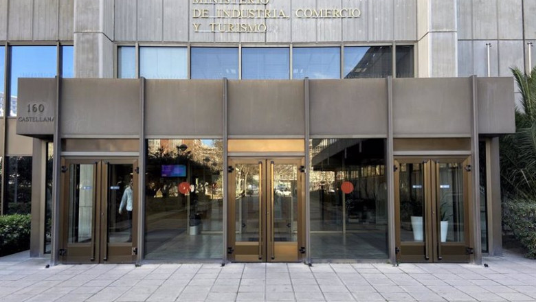Archivo - Entrada al Ministerio de Industria, Comercio y Turismo, en Madrid (España). | Eduardo Parra - Europa Press - Archivo ep archivo entrada al ministerio de industria comercio y turismo en madrid espana