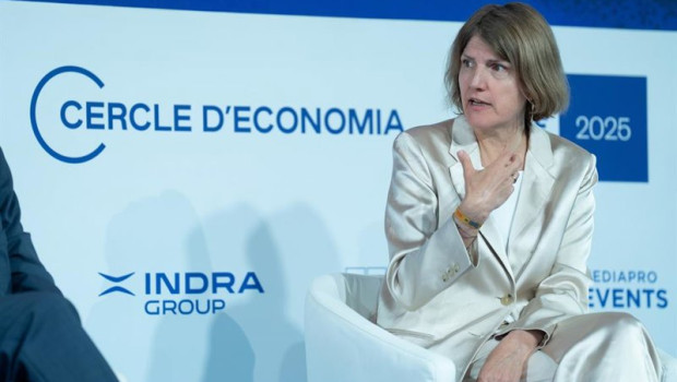 ep archivo   la presidenta de la plataforma de la ue sobre finanzas sostenibles helena vines