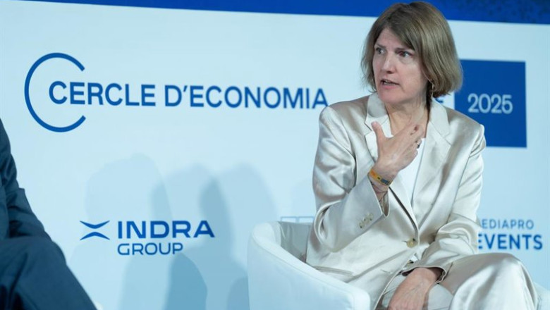 ep archivo   la presidenta de la plataforma de la ue sobre finanzas sostenibles helena vines
