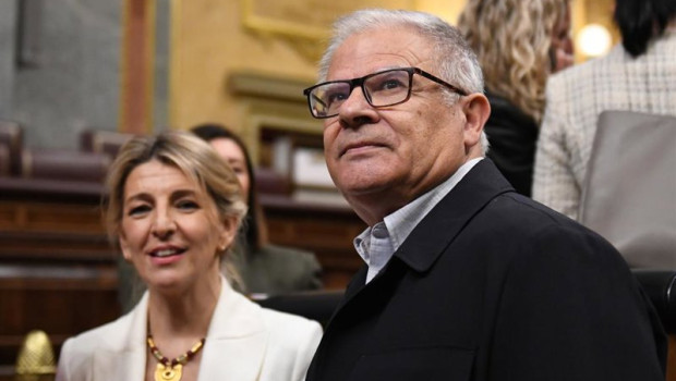 ep archivo   la vicepresidenta segunda y ministra de trabajo y economia social yolanda diaz y e