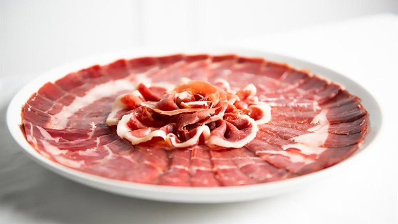 ep archivo   plato de jamon iberico