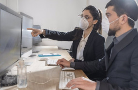 ep archivo   trabajadores en una oficina