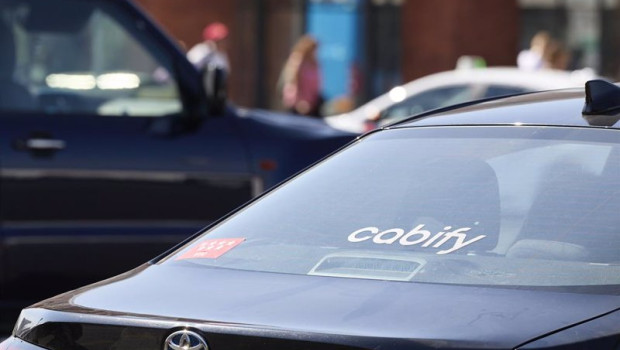 ep archivo   un taxi de cabify en la zona de atocha a 24 de agosto de 2023 en madrid
