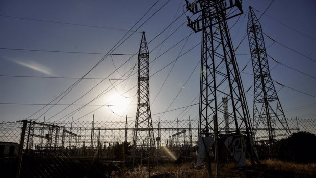 ep archivo   vista de una torre de alta tension a 23 de agosto de 2023 en madrid espana e