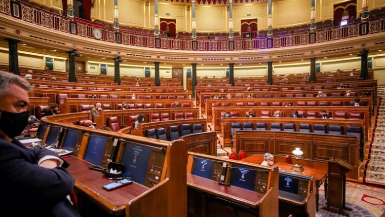 Archivo - Vista general de una sesión Plenaria en el Congreso, en una imagen de archivo | EUROPA PRESS/R.Rubio.POOL - Europa Press - Archivo ep archivo vista general de una sesion plenaria en el congreso en una imagen de archivo