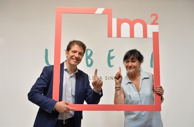 Asunción Ruiz de SEO/BirdLife y Óscar Martín, de Ecoembes presentan Libera | ECOEMBES Y SEO/BIRDLIFE ep asuncion ruizseobirdlife y oscar martin de ecoembes presentan libera