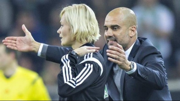 ep bibiana steinhauspep guardiola