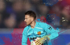 ep bienvenidafc barcelonasu nuevo portero neto