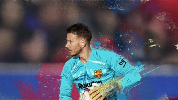 ep bienvenidafc barcelonasu nuevo portero neto