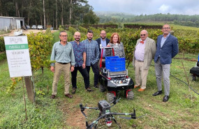 ep bodegas terras gauda apuesta por la ia y la robotica para la gestion sostenible del vinedo ep bodegas terras gauda apuesta por la ia y la robotica para la gestion sostenible del vinedo