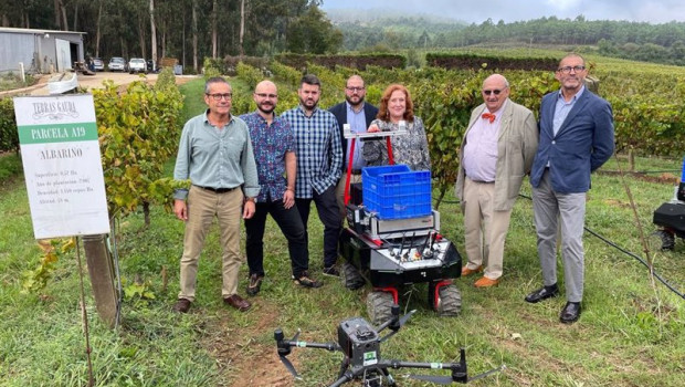 ep bodegas terras gauda apuesta por la ia y la robotica para la gestion sostenible del vinedo