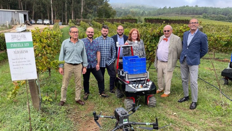 ep bodegas terras gauda apuesta por la ia y la robotica para la gestion sostenible del vinedo ep bodegas terras gauda apuesta por la ia y la robotica para la gestion sostenible del vinedo