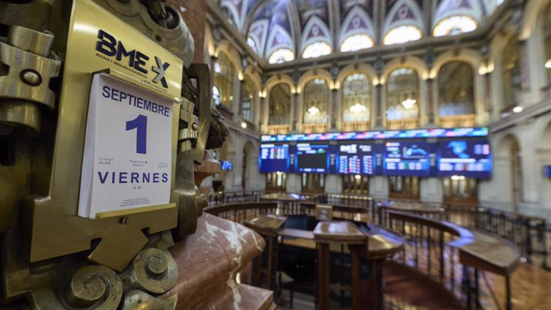 ep calendario a dia 1 de septiembre en el palacio de la bolsa a 1 de septiembre de 2023 en madrid ep calendario a dia 1 de septiembre en el palacio de la bolsa a 1 de septiembre de 2023 en madrid