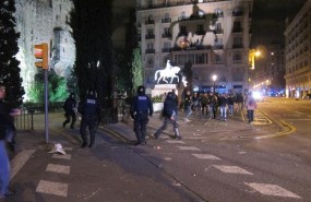 ep cargas policiales durantemanifestacion14nbarcelona