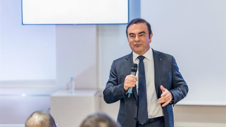 Carlos Ghosn | RENAULT - Archivo ep carlos ghosn 20190403180503