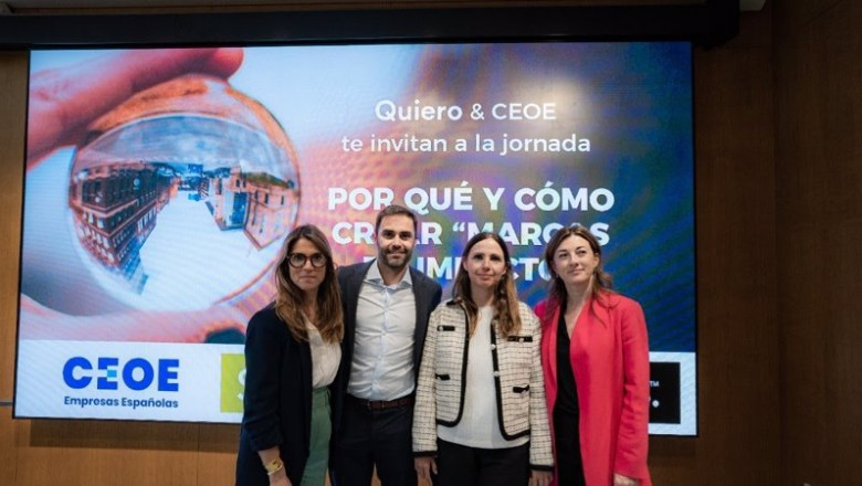 ep celebracion de la jornada por que y como crear marcas de impacto organizado por quiero consultora ep celebracion de la jornada por que y como crear marcas de impacto organizado por quiero consultora
