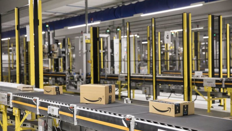 Centro Logístico de Amazon en Prat del Llobregat | AMAZON - Archivo ep centro logistico de amazon en prat del llobregat