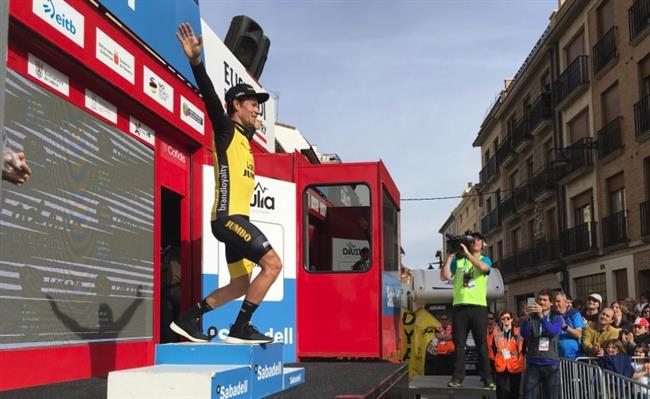 ep ciclista esloveno primoz roglic lottonl-jumbo