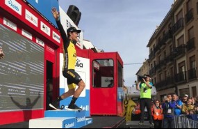 ep ciclista esloveno primoz roglic lottonl-jumbo