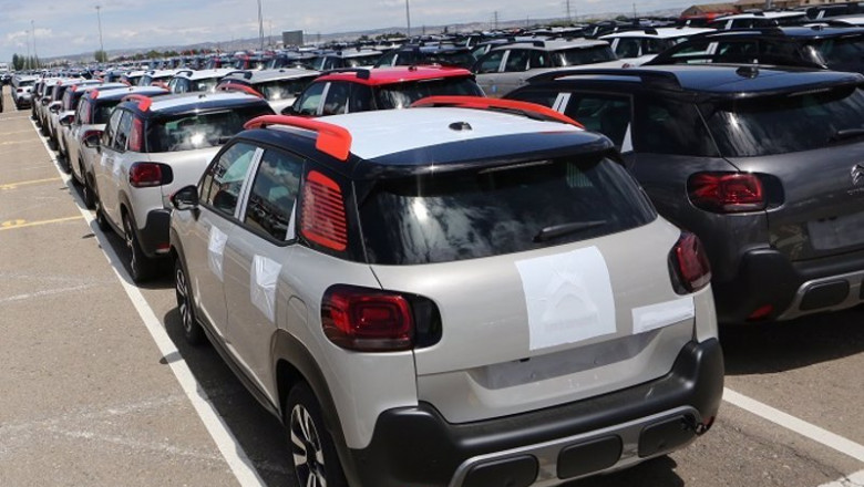 Citroën C3 Aircross producidos en Figueruelas (Zaragoza) preparados para la exportación. | PSA - Archivo ep citron c3 aircross producidos en figueruelas zaragoza preparados para la exportacion 20200927134004