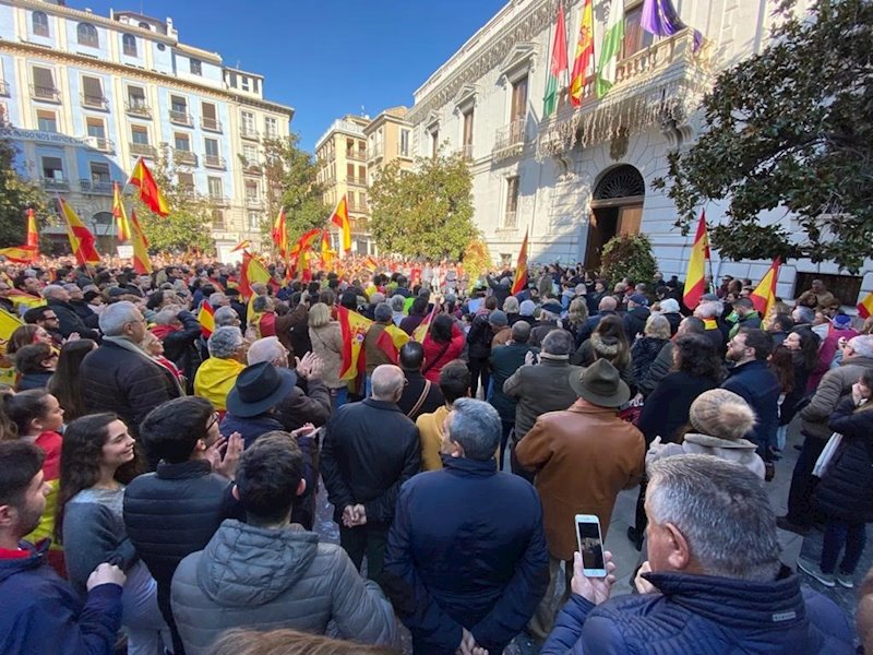 ep concentracion de espana existe en el ayuntamiento de granada