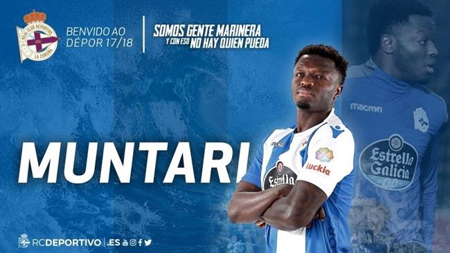 El Deportivo confirma el fichaje de Muntari hasta final de temporada | DEPORTIVO ep deportivo confirmafichajemuntarifinaltemporada