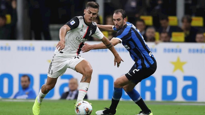 ep diego godin y paulo dybala en un inter de milan-juventus ep diego godin y paulo dybala en un inter de milan-juventus