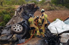 ep dos personasfallecidotresresultado heridas leveseste accidente