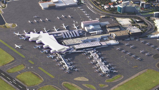 ep el aeropuerto de sidney prepara su expansion para recibir 72 millones de pasajeros anuales a