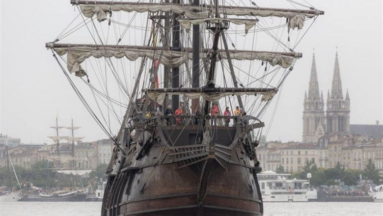 El barco Nao Victoria | FUNDACIÓN NAO VICTORIA. - Archivo ep el barco nao victoria