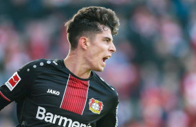 ep el centrocampista aleman kai havertz durante un partido del bayer leverkusen