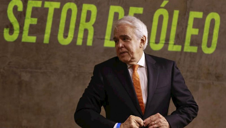 ep el consejero delegado de petrobras roberto castello branco durante un seminario economico en la