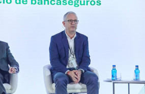 ep el consejero delegado de santander insurance peter huber durante el 32 encuentro del sector