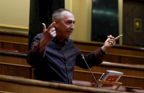 ep el diputado de mas pais-compromis joan baldovi interviene en el pleno del congreso este miercoles