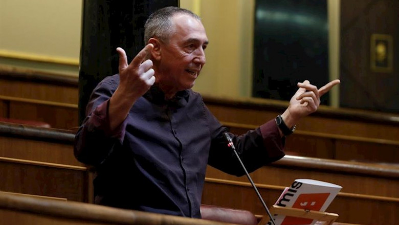 El diputado de Más País-Compromis, Joan Baldoví, interviene en el pleno del Congreso este miércoles donde se autorizará otra prórroga del estado de alarma solicitada por el Gobierno. En Madrid, (España), a 6 de mayo de 2020. | Pool ep el diputado de mas pais-compromis joan baldovi interviene en el pleno del congreso este miercoles