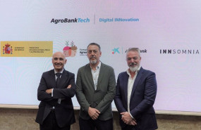 ep el director de agrobank jaime campos el agritech manager de innsomnia jose angel gonzalez y el