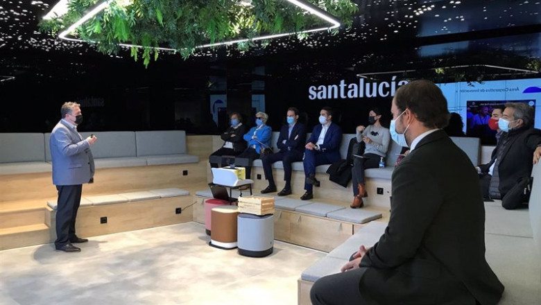 El director de Innovación de Santalucía, Ángel Uzquiza, presenta la Oficina de Proyectos Europeos | SANTALUCÍA ep el director de innovacion de santalucia angel uzquiza presenta la oficina de proyectos europeos