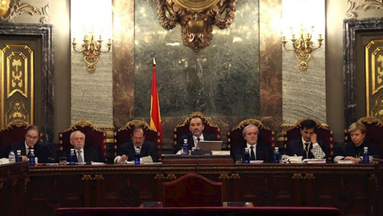 ep el magistrado manuel marchena c preside el tribunal de siete jueces formado por andres palomo i
