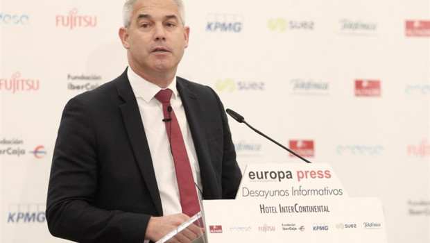 ep el ministro britanico para el brexit stephen barclay interviene durante los desayunos