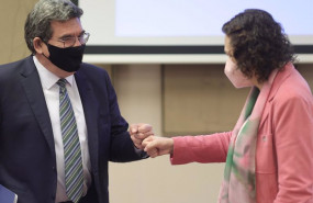 ep el ministro de inclusion seguridad social y migraciones jose luis escriva i saluda a la