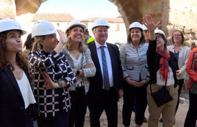 ep el ministro de industria y turismo jordi hereu en siguenza